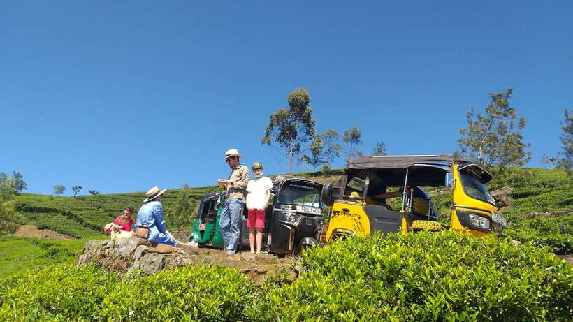Haputale:Glorious Tuk Tuk Ride to Lipton'sSeat & Tea Factory - How This Tour Compares With a Simple Viewpoint Visit