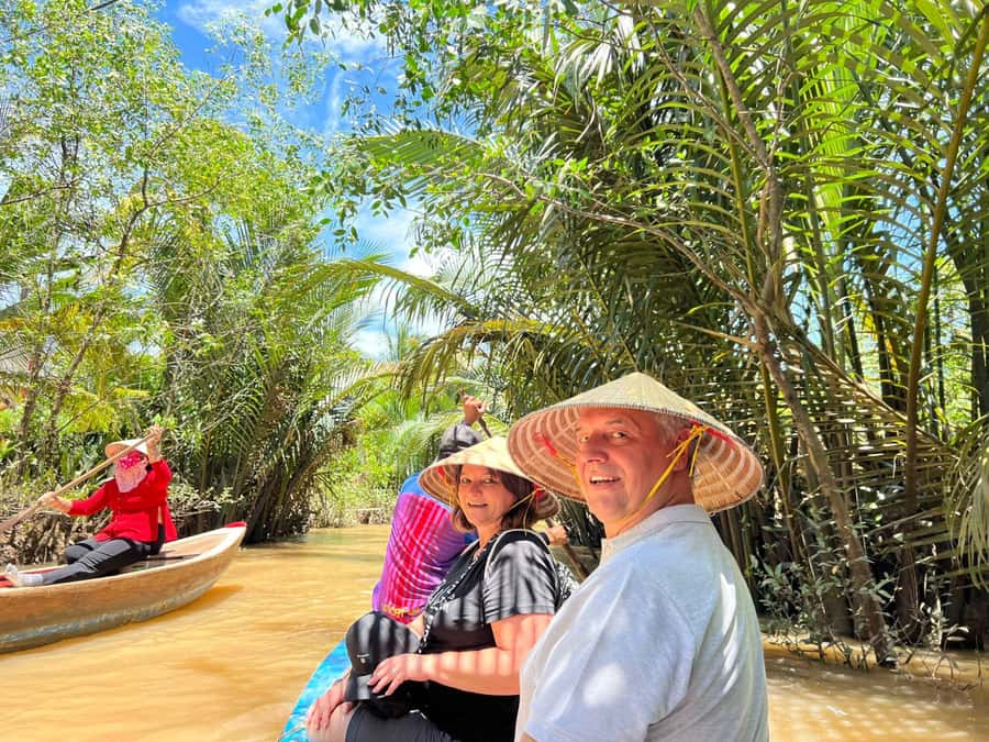 HCM: Authentic Mekong Delta - Boat, TukTuk, Khot Cake Making - What the guides add to the day