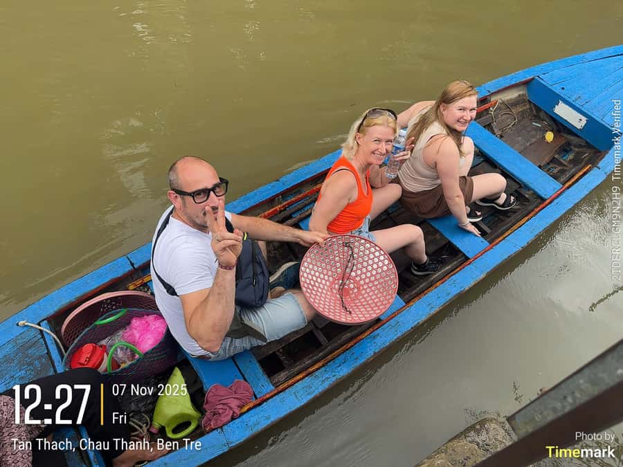 HCM: Authentic Mekong Delta - Boat, TukTuk, Khot Cake Making - Why this Mekong Delta day trip works