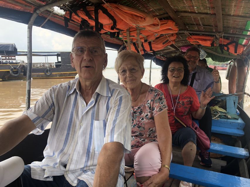 HCM: Mekong Delta Islands Boat & Tuk-Tuk Tour with Tastings - Unicorn Island: bees, coconut candy, and village roads