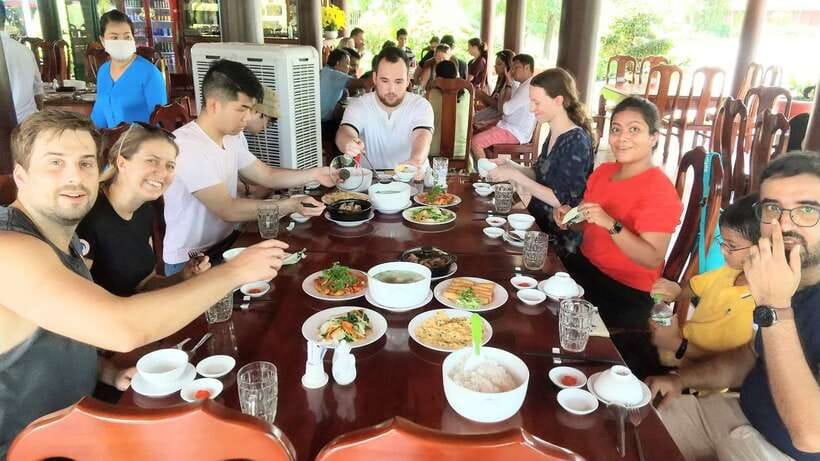 HCM: Mekong Delta Islands Boat & Tuk-Tuk Tour with Tastings - Cycling and the limits of a group tour