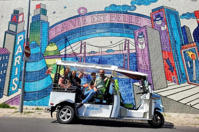 Heart of Lisbon Private Tuk Tuk Tour - Lisbon Cathedral and centuries of change