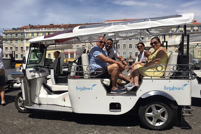 Heart of Lisbon Private Tuk Tuk Tour - Portas do Sol, your first big Alfama view