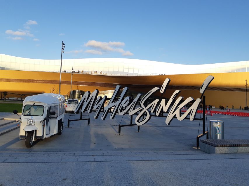 Helsinki City: 2.5-Hour City Tour with Electric TukTuk - Key Points Before You Book
