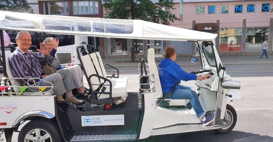 Helsinki City: 2.5-Hour City Tour with Electric TukTuk - Why a Helsinki TukTuk Works So Well