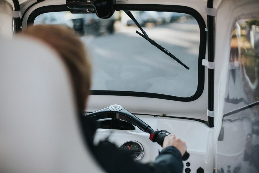 Helsinki City: 2.5-Hour City Tour with Electric TukTuk - Katajanokka and the Mighty Icebreaker