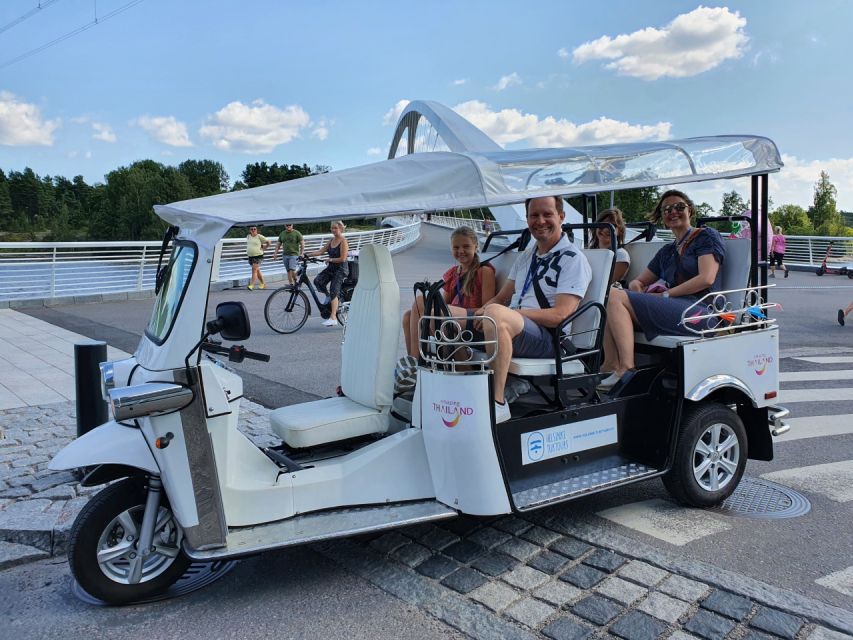Helsinki City: 2.5-Hour City Tour with Electric TukTuk - From the Waterfront to Kaivopuisto Park