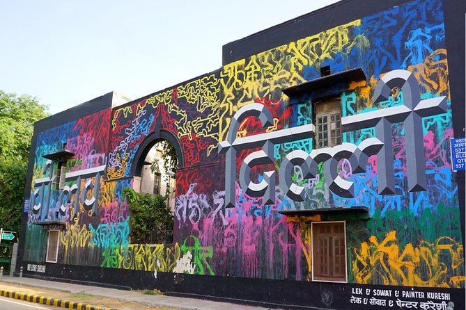 Heritage Delhi Photography Walk (2 Hours Guided Walking Tour with Rickshaw Ride) - Lodhi Art District: Delhi through painted walls