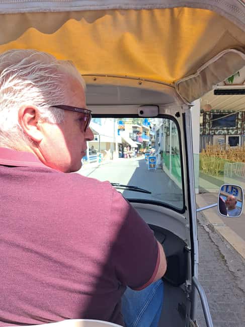 Hersonissos: Private Tuk Tuk Tour with Sea Views - Key points at a glance