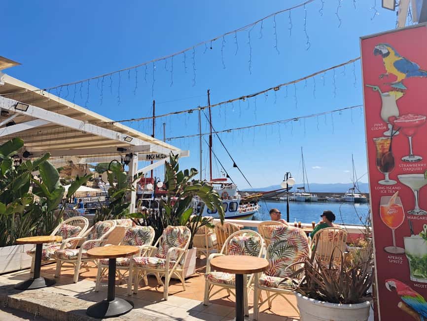 Hersonissos: Private Tuk Tuk Tour with Sea Views - Anissaras Beach and the five-minute photo stop