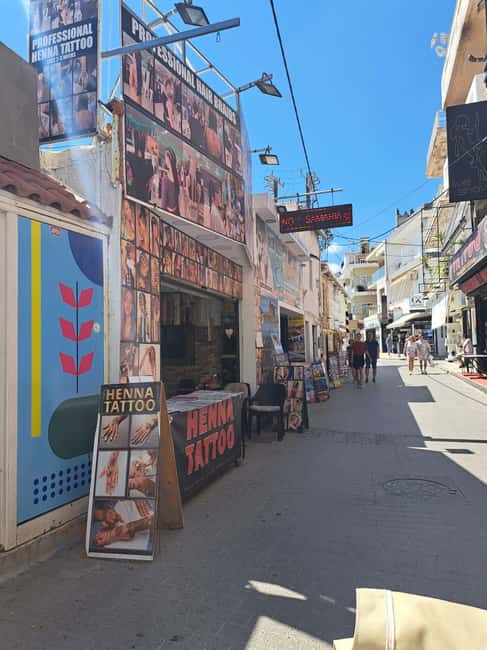 Hersonissos: Private Tuk Tuk Tour with Sea Views - What the one-hour schedule really means