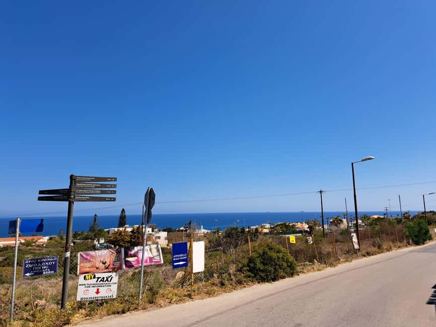 Hersonissos: Private Tuk Tuk Tour with Sea Views - From Star Beach to Hersonissos’s main street