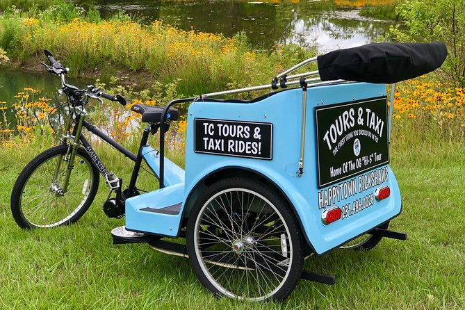 Hi-5 Rickshaw Tour Traverse City - First Thing You MUST Do in TC! - Key points to know before booking
