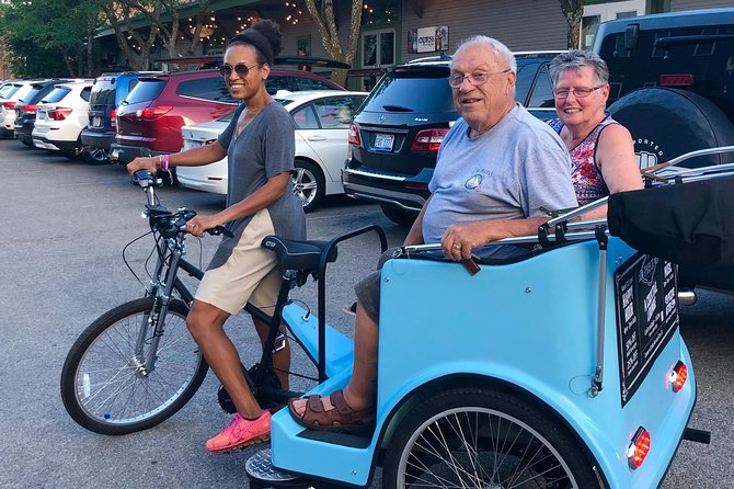 Hi-5 Rickshaw Tour Traverse City - First Thing You MUST Do in TC! - Starting at 101 W Grandview Parkway