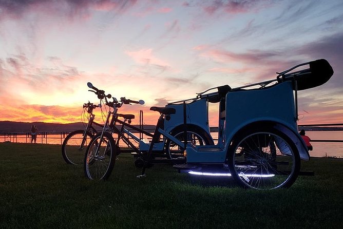 Hi-5 Rickshaw Tour Traverse City - First Thing You MUST Do in TC! - Front Street: food, shops, and useful local advice