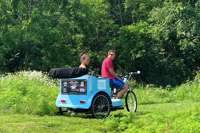 Hi-5 Rickshaw Tour Traverse City - First Thing You MUST Do in TC! - The value of a private $159 ride