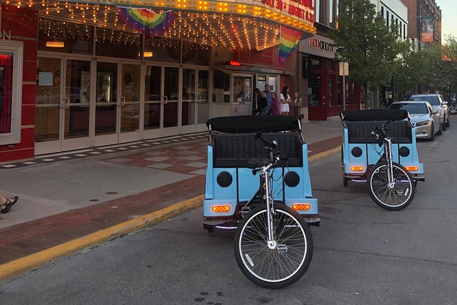 Hi-5 Rickshaw Tour Traverse City - First Thing You MUST Do in TC! - What the best guides add