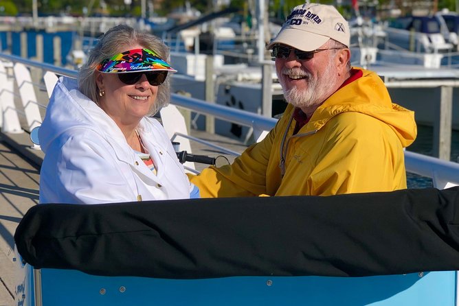 Hi-5 Rickshaw Tour Traverse City - First Thing You MUST Do in TC! - Grand Traverse Commons: 20 minutes of history and photographs