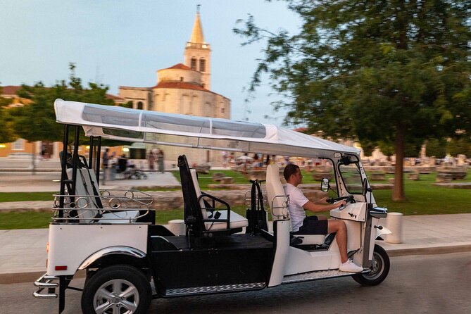 Hidden Gems of Zadar Eco tuk tuk Tour - Key points at a glance