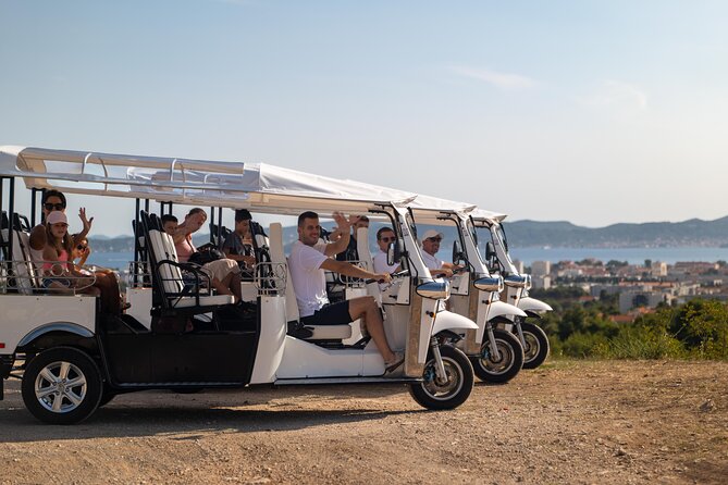 Hidden Gems of Zadar Eco tuk tuk Tour - Why a tuk tuk works well in Zadar