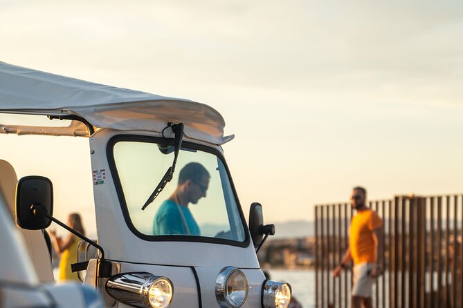 Hidden Gems of Zadar Eco tuk tuk Tour - Venetian gates and a quick history lesson