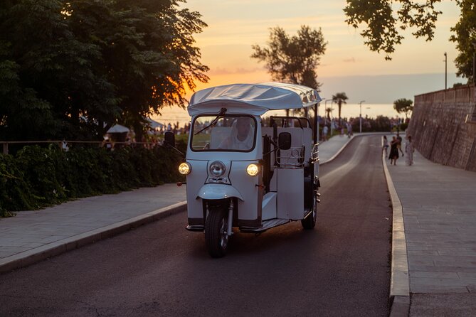 Hidden Gems of Zadar Eco tuk tuk Tour - Trznica Zadar and the useful side of a local market