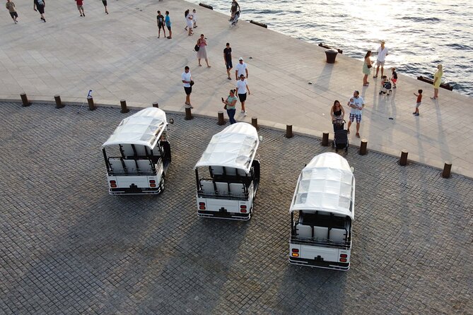 Hidden Gems of Zadar Eco tuk tuk Tour - The Sea Organ: allow yourself time to listen