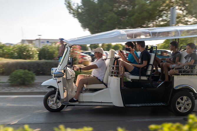 Hidden Gems of Zadar Eco tuk tuk Tour - From Kolovare Beach to Arbanasi