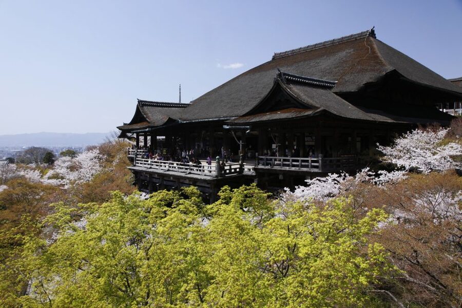 Higashiyama | Kyoto: Sakura Season Private Rickshaw Tour - Passing through Gion and its geisha district