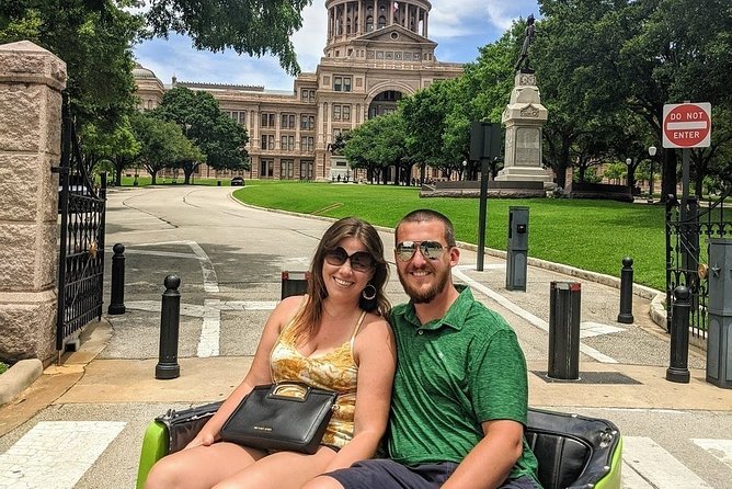 Historic Austin Private Pedicab Tour - A gentle way to get your Austin bearings