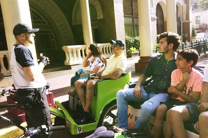 Historic Austin Private Pedicab Tour - Inside the Driskill, Austin’s 1886 hotel