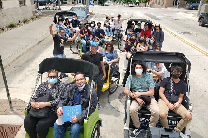 Historic Austin Private Pedicab Tour - Willie Nelson and Angelina Eberly