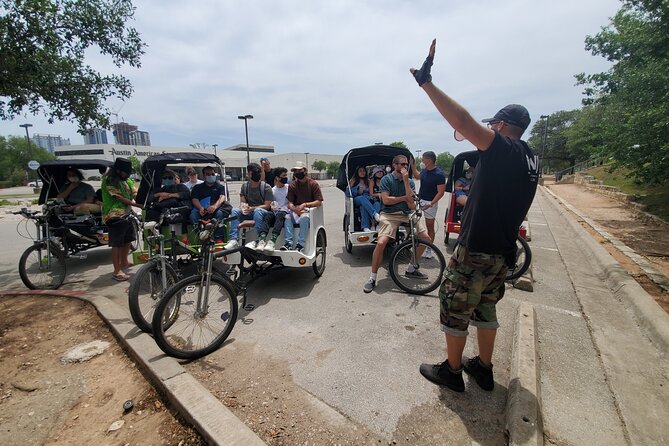 Historic Austin Private Pedicab Tour - Is $69.50 per person a fair price?