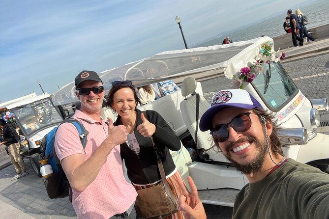 Historic Lisbon Tour in Private Tuk-tuk - Senhora do Monte, Lisbon’s highest viewpoint