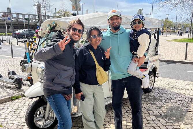 Historic Lisbon Tour in Private Tuk-tuk - Starting at Avenida da Liberdade