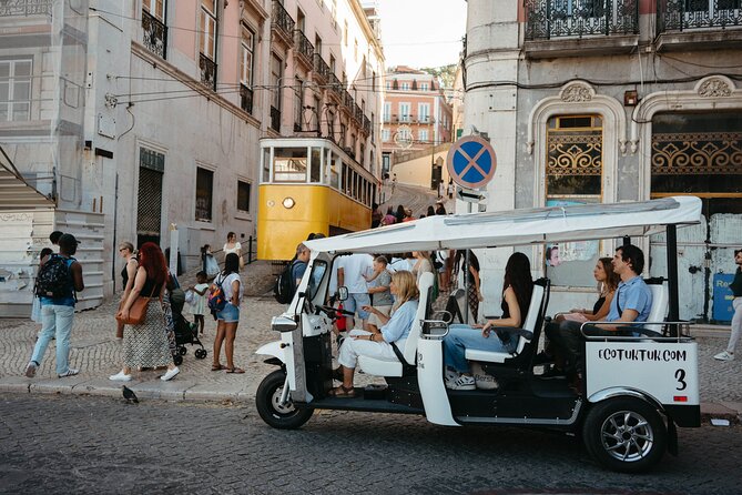 Historic Lisbon Tour with Local Guide in Private Eco Tuk Tuk - Why a tuk tuk works so well on Lisbon’s seven hills