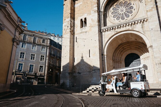 Historic Lisbon Tour with Local Guide in Private Eco Tuk Tuk - Baixa and the city rebuilt after the earthquake
