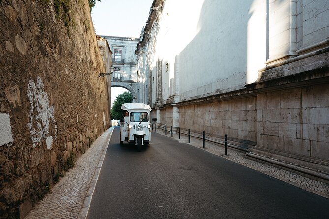 Historic Lisbon Tour with Local Guide in Private Eco Tuk Tuk - Alfama, the cathedral, and the sound of fado