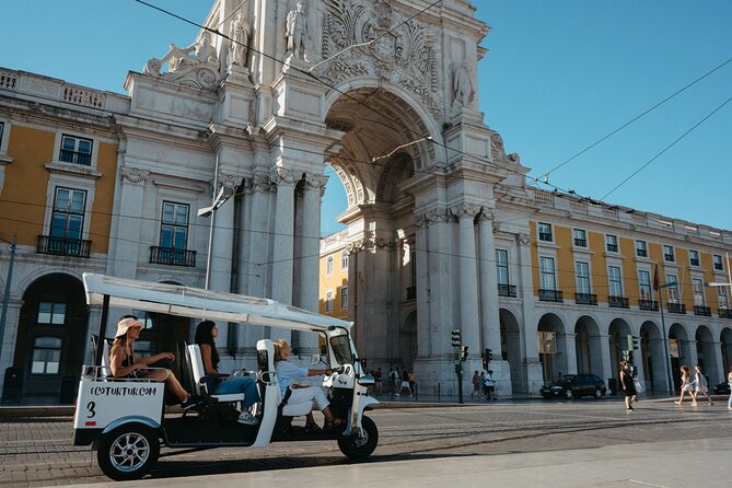 Historic Lisbon Tour with Local Guide in Private Eco Tuk Tuk - Portas do Sol and Senhora do Monte viewpoints