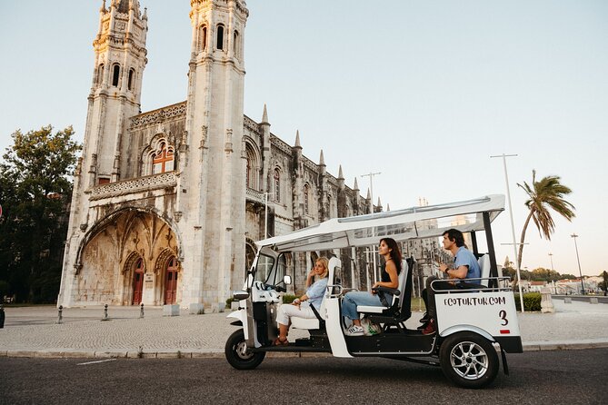Historic Lisbon Tour with Local Guide in Private Eco Tuk Tuk - Starting beside Cais do Sodré and the Tagus