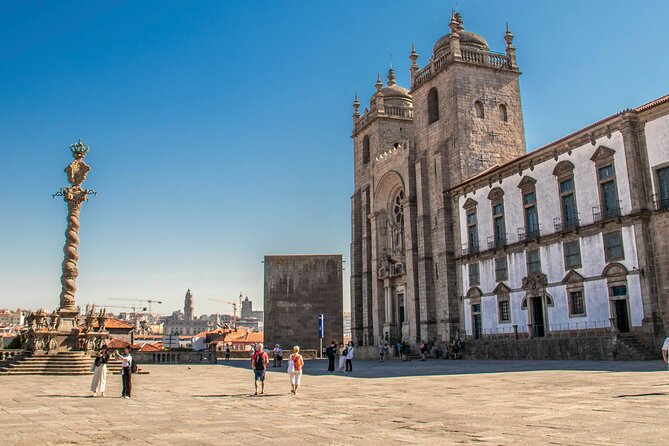 Historic Porto by Private Electric Tuk Tuk to Top Landmarks - A quick ride through Porto’s steep old streets
