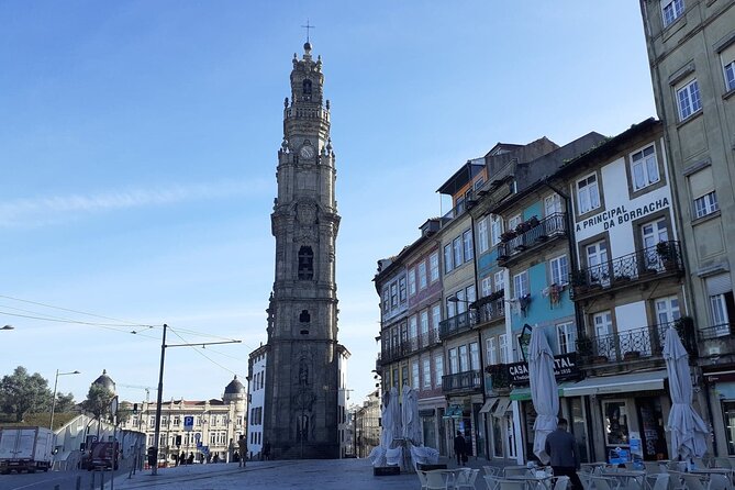 Historic Porto by Private Electric Tuk Tuk to Top Landmarks - Clérigos Tower, Porto’s familiar symbol