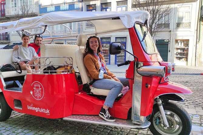 Historic Porto by Private Electric Tuk Tuk to Top Landmarks - São Bento Station begins the story