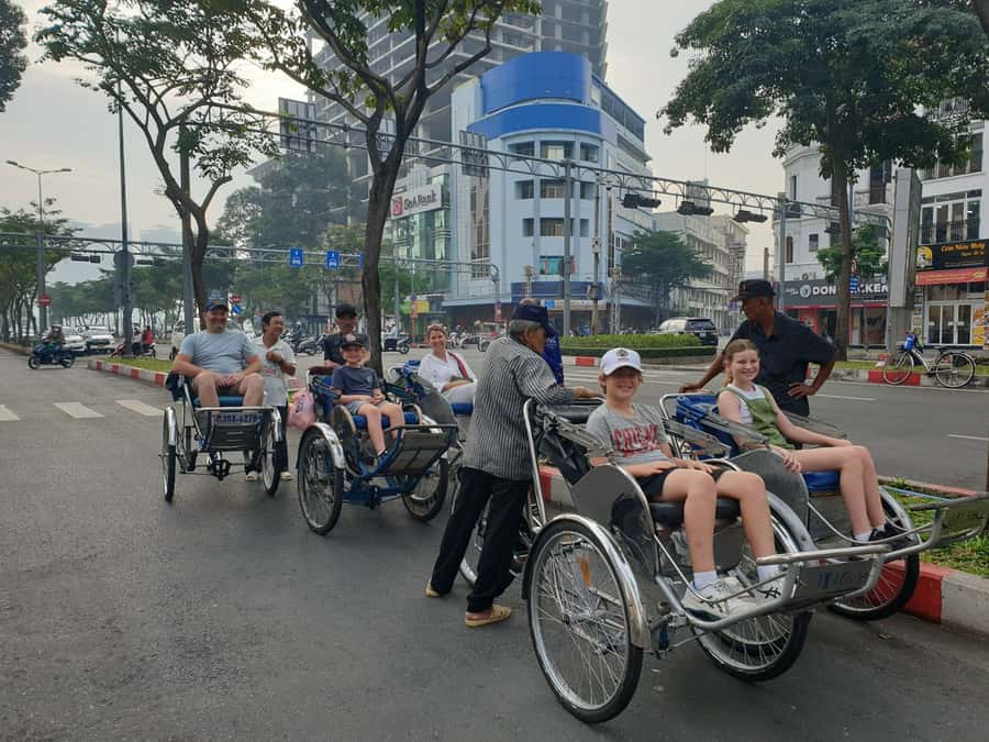 Ho Chi Minh: Authentic Market Cyclo Tour without Tour guide - What is included for $30