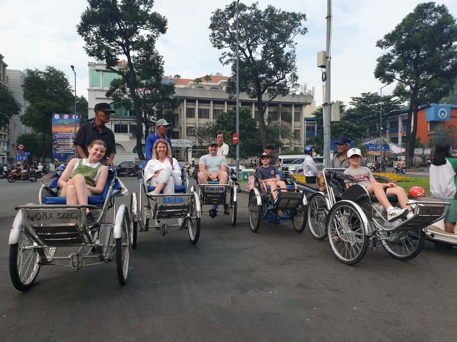 Ho Chi Minh: Authentic Market Cyclo Tour without Tour guide - Practical comfort and safety advice