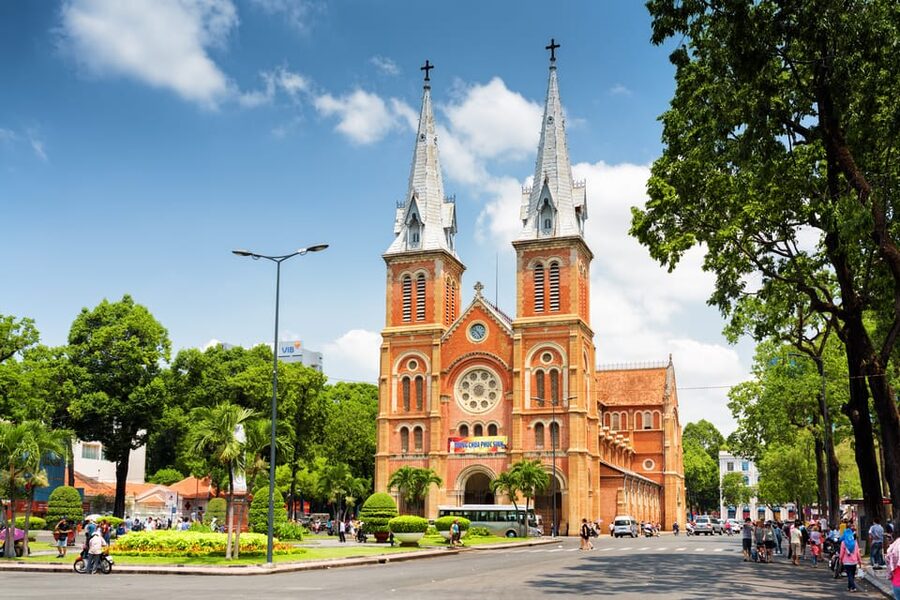 Ho Chi Minh City Cyclo Tour with English Speaking Guide - The Thich Quang Duc Memorial