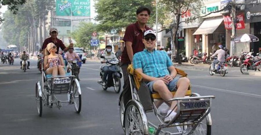 Ho Chi Minh City Cyclo Tour with English Speaking Guide - Why a cyclo works so well in central Ho Chi Minh City