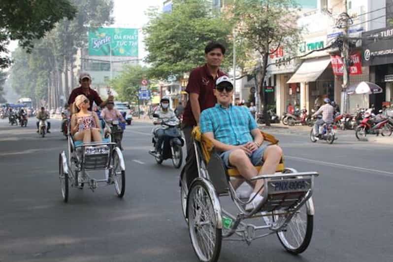 Ho Chi Minh City Cyclo Tour with English Speaking Guide - Temples, Ben Thanh Market, and Tao Dan Park