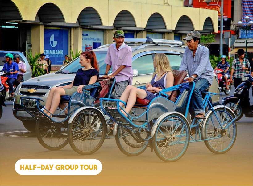 Ho Chi Minh City: Half-day Cyclo Journey Through Chinatown - Key points at a glance