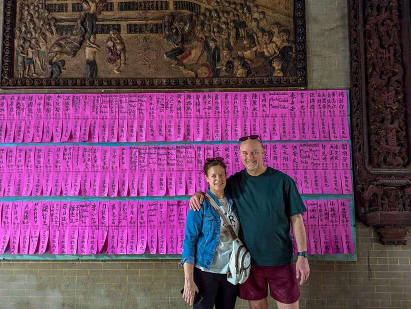 Ho Chi Minh City: Half-day Cyclo Journey Through Chinatown - Thien Hau Temple and the sea goddess Mazu